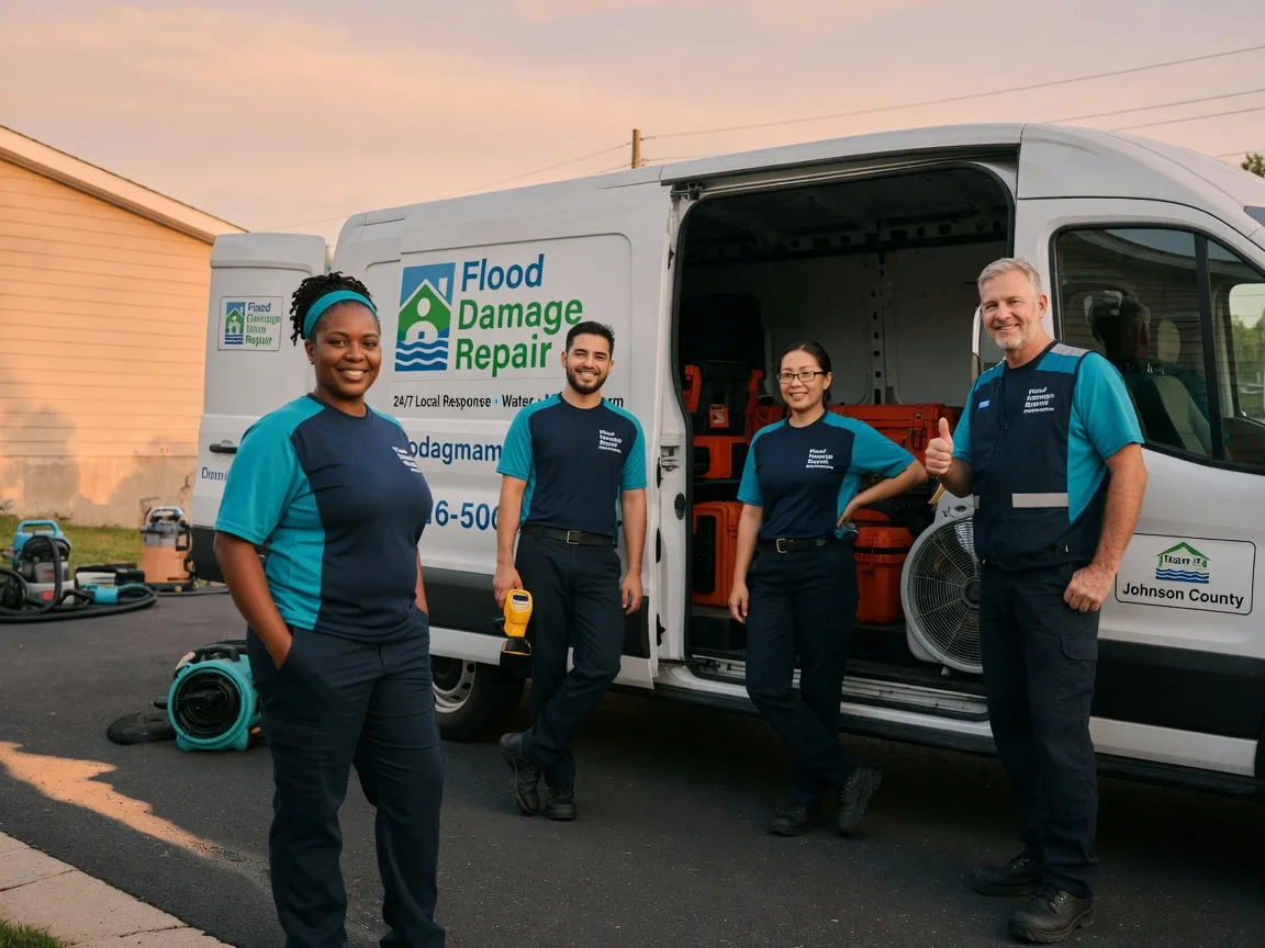 Water Damage Restoration company in Mount Laurel, NJ