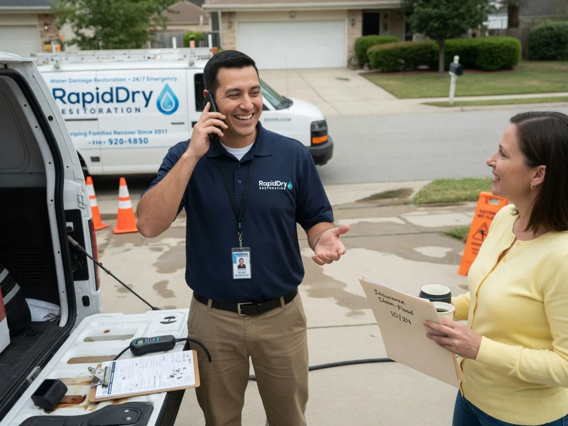 Water Damage Restoration Mount Laurel, NJ FAQs